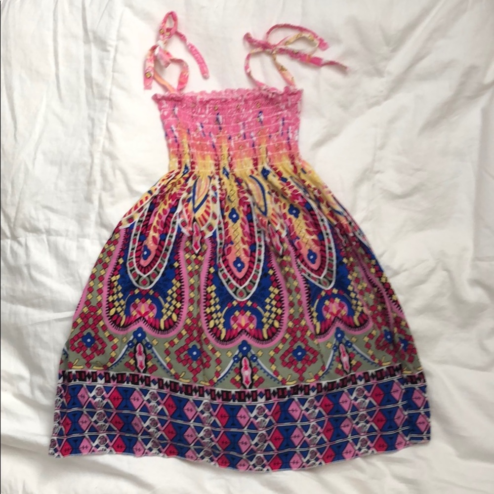 💗Bundle 3/$15💗Bohemian adjustable sun dress